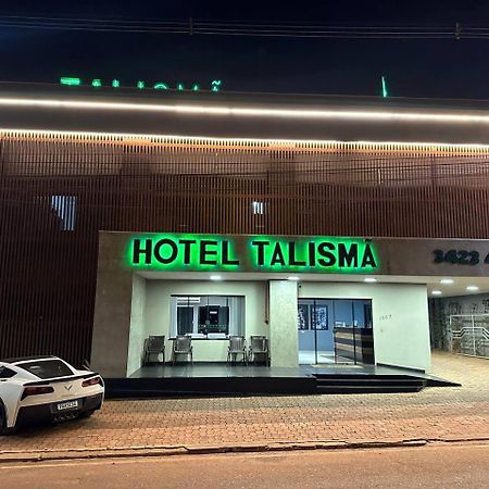 Hotel Talisma Rondonópolis Exterior foto
