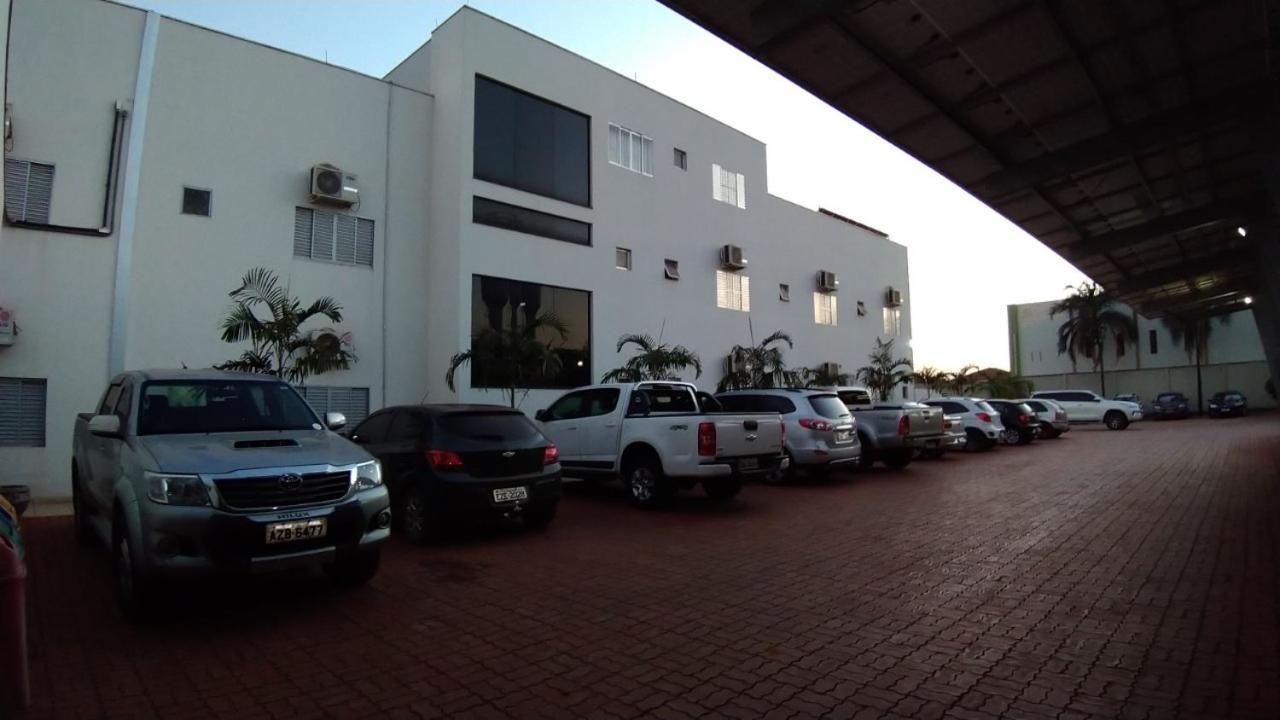 Hotel Talisma Rondonópolis Exterior foto